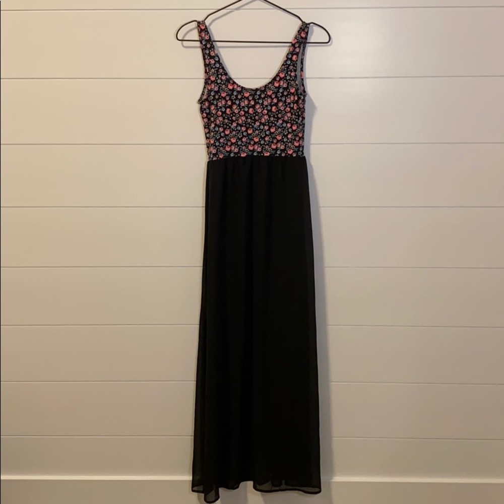 H&M Floral Maxi Dress